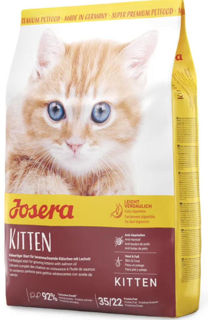 Karma dla kota Josera Junior