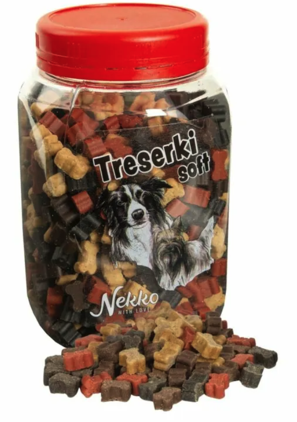 Treserki SOFT Kostki MINI Mix