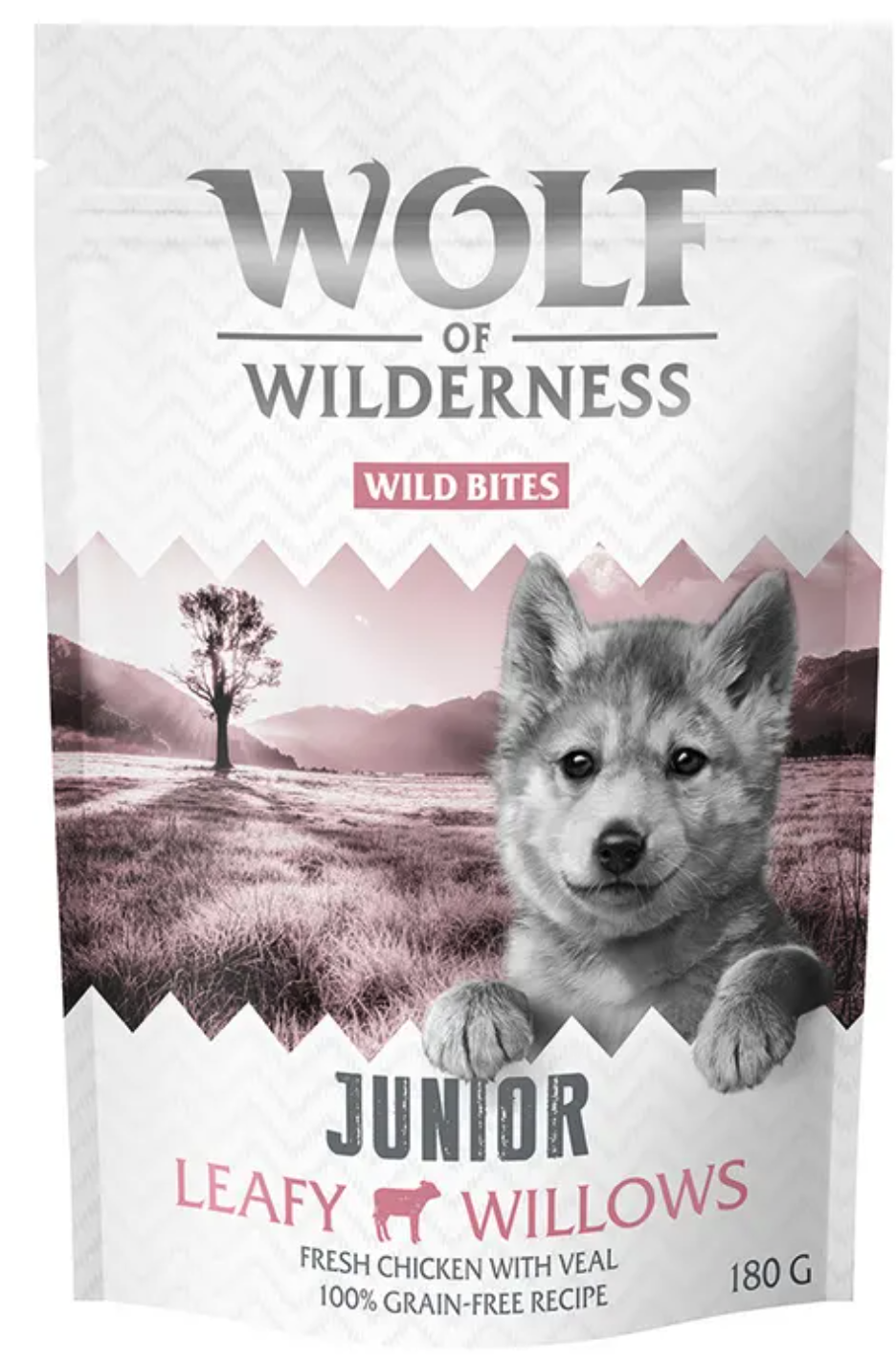 Treserki dla szczeniąt - Wolf of Wilderness Snack – Wild Bites,