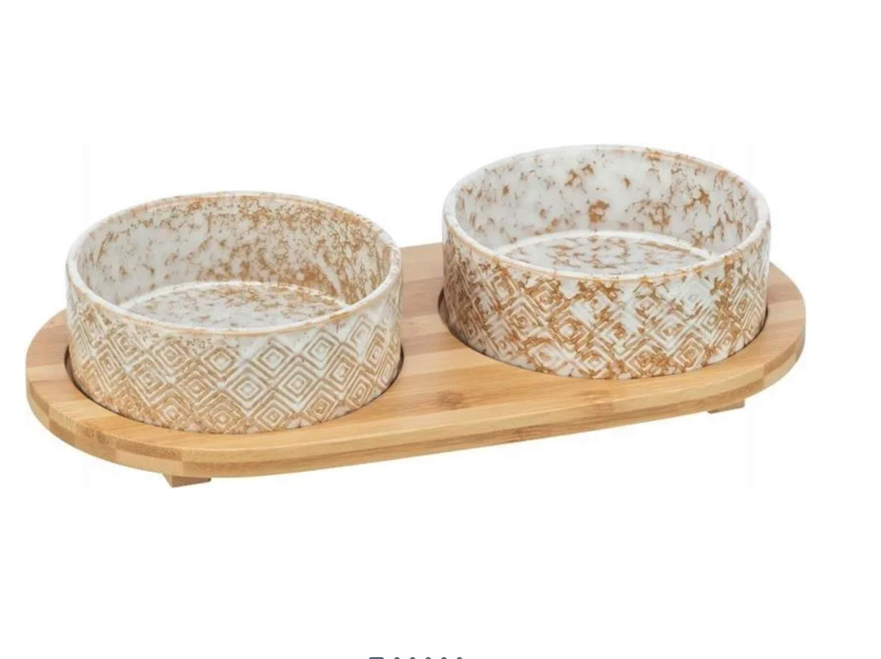 Miski Ceramiczne na stojaku