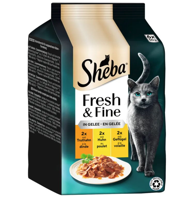 Sheba Fresh & Fine, 12 x 50 g