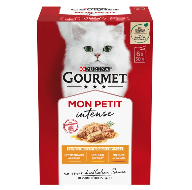 Gourmet Mon Petit 12 x 50 g