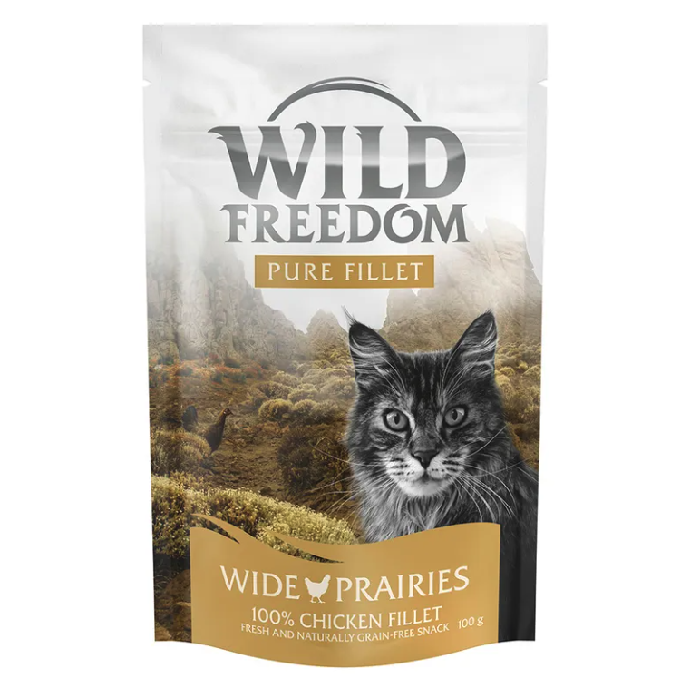 Wild Freedom Filet Snacks